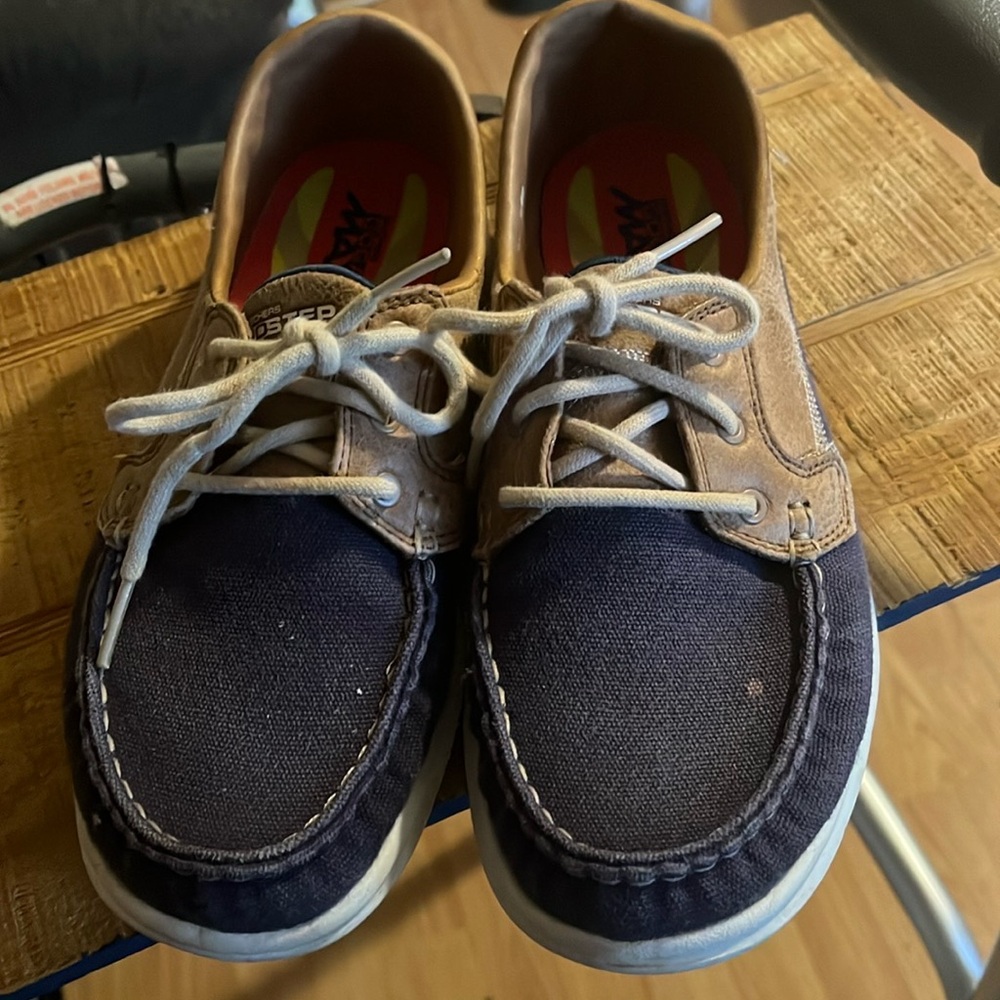 Cleaning out the closet Skechers go step